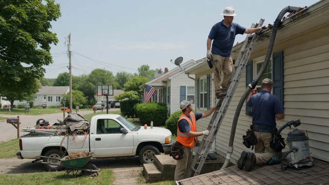 Gutter Installation in Gipsy, PA near me